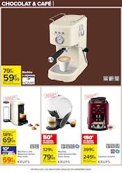 Nespresso Angebote im Prospekt "CHOCOLAT & CAFÉ" von Carrefour Nespresso Angebote im Prospekt "CHOCOLAT & CAFÉ" von Carrefour auf Seite 11