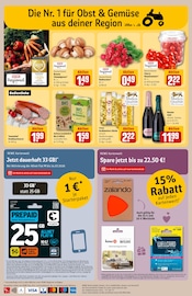 Aktueller REWE Prospekt mit iPhone, "Dein Markt", Seite 26