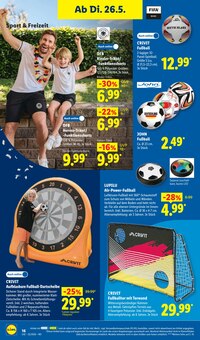 Dartscheibe im aktuellen Lidl Prospekt (Bremen) Dartscheibe im Lidl Prospekt "LIDL LOHNT SICH" mit 74 Seiten (Bremen)
