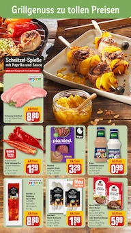 Paprika im REWE Prospekt "Dein Markt" mit 30 Seiten (Berlin)