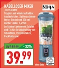 Kabelloser Mixer Angebote von Ninja bei Marktkauf Essen für 39,99 €