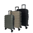 Valise rigide Canada en promo chez Carrefour Amiens à 19,99 €