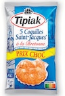 Coquilles Saint-Jacques Surgelées - Tipiak en promo chez Super U Vienne à 6,29 €