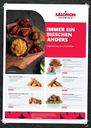 Hamberger Hähnchenbrust im Prospekt Hamberger Hähnchenbrust im Prospekt