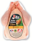 Poulet Fermier Blanc Label Rouge en promo chez U Express Reims à 6,29 €