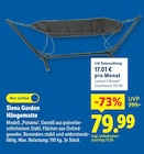 Hängematte im Lidl Prospekt Hängematte von Siena Garden im aktuellen Lidl Prospekt für 79,99 €