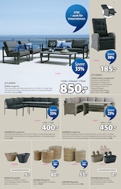 Aktueller JYSK Prospekt mit Terrassenmöbel, "SPARE BIS ZU 60%", Seite 8