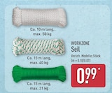 Aktuelles Seil Weiß Angebot bei ALDI Nord in Bremen ab 0,99 €