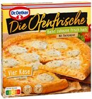 La Mia Pinsa Rindersalami oder Die Ofenfrische Vier Käse von Dr. Oetker für 2,22 € bei REWE im Angebot La Mia Pinsa Rindersalami oder Die Ofenfrische Vier Käse von Dr. Oetker im aktuellen REWE Prospekt