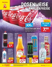 Coca Cola im Netto Marken-Discount Prospekt in Hildesheim Aktueller Netto Marken-Discount Prospekt mit Coca Cola, "Aktuelle Angebote", Seite 26