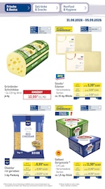 Käse im METRO Prospekt in Eberswalde Aktueller METRO Prospekt mit Käse, "Wochenangebote - Getränke & Snacks", Seite 31