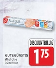 Alufolie von GUT&GÜNSTIG im aktuellen EDEKA Prospekt