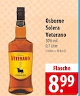 famila Nordost Neustadt - Osborne Solera Veterano Angebot im Prospekt Osborne Solera Veterano bei famila Nordost im Neustadt Prospekt für 8,99 €