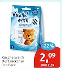 Duftsäckchen von Kuschelweich im aktuellen budni Prospekt