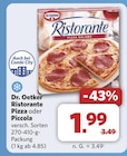 Ristorante Pizza von Dr. Oetker im aktuellen combi Prospekt