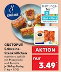 Aktuelles Schweine-Steakröllchen Angebot bei Kaufland in Dresden ab 3,49 €