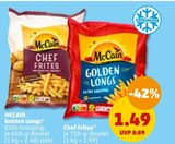 Golden Longs oder Chef Frites Angebot in Wülfrath Golden Longs oder Chef Frites im aktuellen Prospekt bei Penny-Markt in Wülfrath