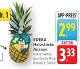 EDEKA Holzgerlingen - Herzstücke Ananas Angebot im Prospekt Herzstücke Ananas bei EDEKA im Holzgerlingen Prospekt für 2,99 €
