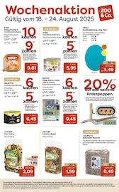 Aktueller ZOO und Co. Prospekt mit Getränke, "Wochenaktion", Seite 1