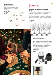 Tchibo im Supermarkt Weinglas im Prospekt 