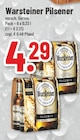 Pilsener im Angebot bei E center in Euskirchen Pilsener Angebote von Warsteiner bei E center Euskirchen für 4,29 €
