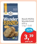 Wunderbrød von Bauck Mühle für 3,39 € bei budni im Angebot Wunderbrød von Bauck Mühle im aktuellen budni Prospekt