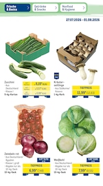 Zucchini im METRO Prospekt in Koblenz Aktueller METRO Prospekt mit Zucchini, "Wochenangebote Getränke & Snacks", Seite 25