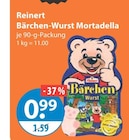 Bärchen-Wurst Mortadella von Reinert im aktuellen V-Markt Prospekt für 0,99 €