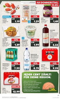 Feuerwerk im Kaufland Prospekt "Hier bin ich richtig" mit 66 Seiten (Dormagen)