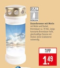 Dauerbrenner mit Motiv im Angebot bei Marktkauf in Hanau Dauerbrenner mit Motiv Angebote von RAL Gütezeichen Kerzen bei Marktkauf Hanau für 1,49 €