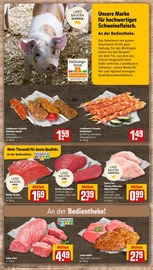 Fleisch im REWE Prospekt in Konstanz Aktueller REWE Prospekt mit Fleisch, "Dein Markt", Seite 12