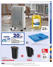 Offre Bâche dans le catalogue Carrefour du moment à la page 17