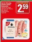 WEZ Rodenberg - Frische grobe Bratwurst Angebot im Prospekt Frische grobe Bratwurst bei WEZ im Rodenberg Prospekt für 2,59 €