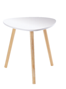 LES 2 TABLES TRIANGLES - Stokomani à Nantes LES 2 TABLES TRIANGLES en promo chez Stokomani Nantes à 14,99 €