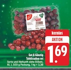 Tafeltrauben rot bei EDEKA im Prospekt "" für 1,69 €