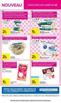 Promotion Hamburger dans le prospectus Carrefour, valable du 04/08/2026 au 31/08/2026 Promo Hamburger dans le catalogue Carrefour du moment à la page 3