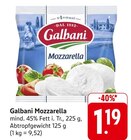 EDEKA Hattersheim - Mozzarella Angebot im Prospekt Mozzarella bei EDEKA im Hattersheim Prospekt für 1,19 €