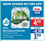 Aktuelles Mineralwasser Naturelle Angebot bei famila Nordost in Norderstedt ab 3,99 €