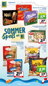Milka im aktuellen EDEKA Prospekt (Recklinghausen) Milka im EDEKA Prospekt "Aktuelle Angebote" mit 22 Seiten (Recklinghausen)
