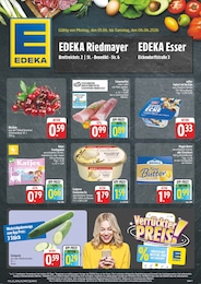 EDEKA Prospekt für Würzburg mit 10 Seiten EDEKA Prospekt für Würzburg: "Aktuelle Angebote", 10 Seiten, 01.06.2026 - 06.06.2026