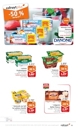 Prix et réduction Danone dans le prospectus Colruyt en cours Offre Danone dans le catalogue Colruyt du moment à la page 16