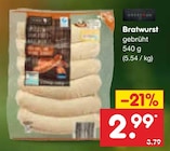 Aktuelles Bratwurst Angebot bei Netto Marken-Discount in Osnabrück ab 2,99 €