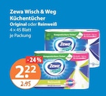 Wisch & Weg Küchentücher bei V-Markt im Prospekt "" für 2,22 €