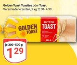 GLOBUS Regenstauf - Toasties Angebot im Prospekt Toasties bei GLOBUS im Regenstauf Prospekt für 1,29 €