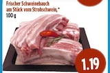Frischer Schweinebauch bei EDEKA im Trusetal Prospekt für 1,19 €