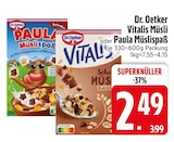 Vitalis Müsli im EDEKA Prospekt Vitalis Müsli von Dr. Oetker im aktuellen EDEKA Prospekt für 2,49 €