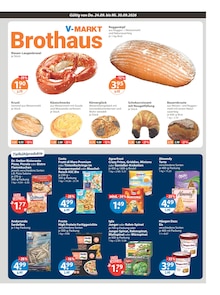 Pizza im V-Markt Prospekt "V-Markt einfach besser einkaufen" mit 21 Seiten (Augsburg)