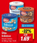 Erdnüsse im Angebot bei Lidl in Karlsruhe Erdnüsse Angebote von Ültje bei Lidl Karlsruhe für 1,69 €