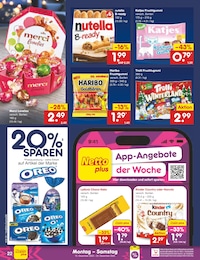 Nutella B-Ready Angebot im aktuellen Netto Marken-Discount Prospekt auf Seite 32