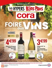 Vin Rouge Angebote im Prospekt "FOIRE AUX VINS" von Cora auf Seite 1